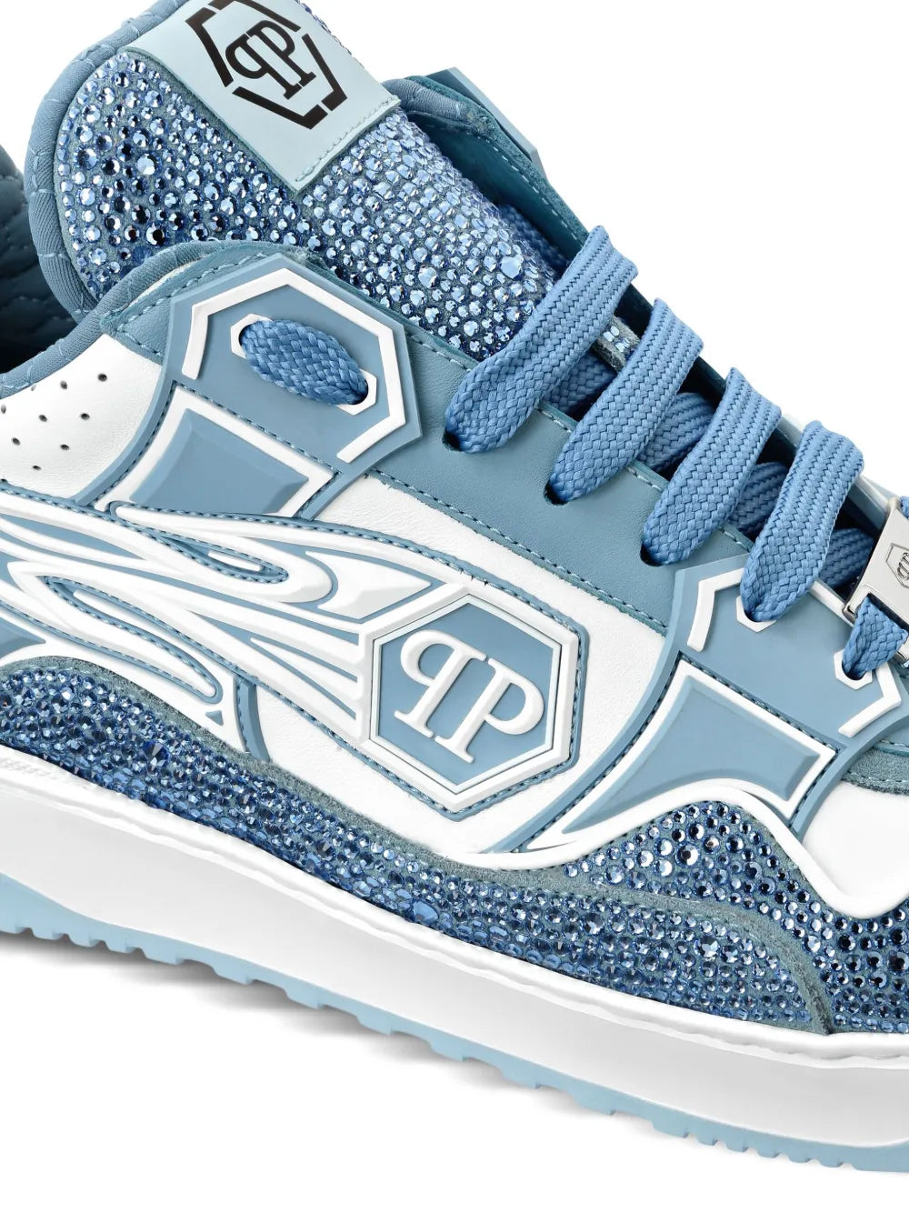 Philipp Plein Moon Walker Low-Top Sneakers