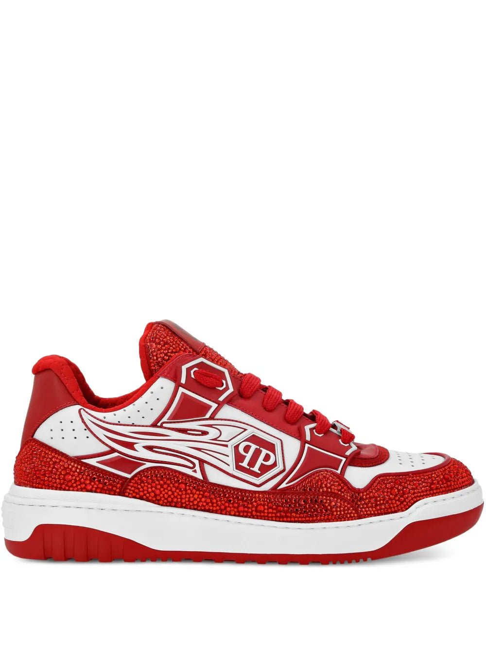 Philipp Plein Moon Walker Low-Top Sneakers