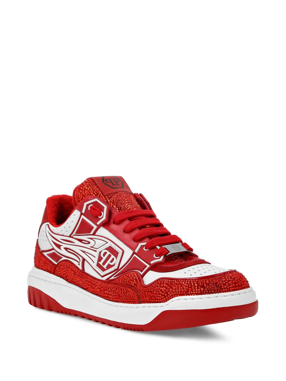 Philipp Plein Moon Walker Low-Top Sneakers