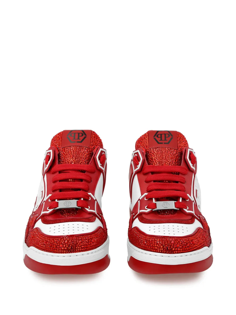 Philipp Plein Moon Walker Low-Top Sneakers