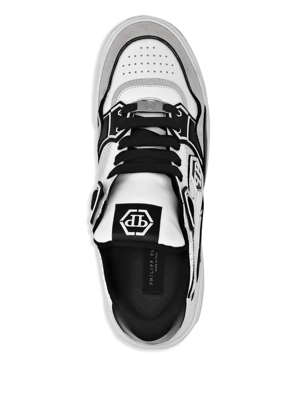 Philipp Plein Hexagon Rhinestone-Embellished Sneakers