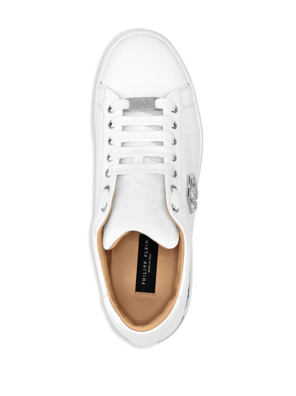 Philipp Plein Logo-Plaque Sneakers