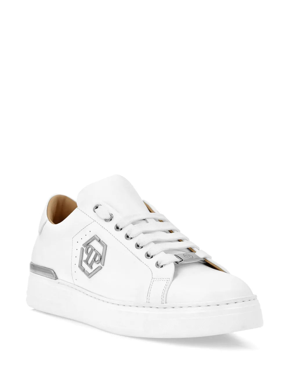 Philipp Plein Logo-Plaque Sneakers