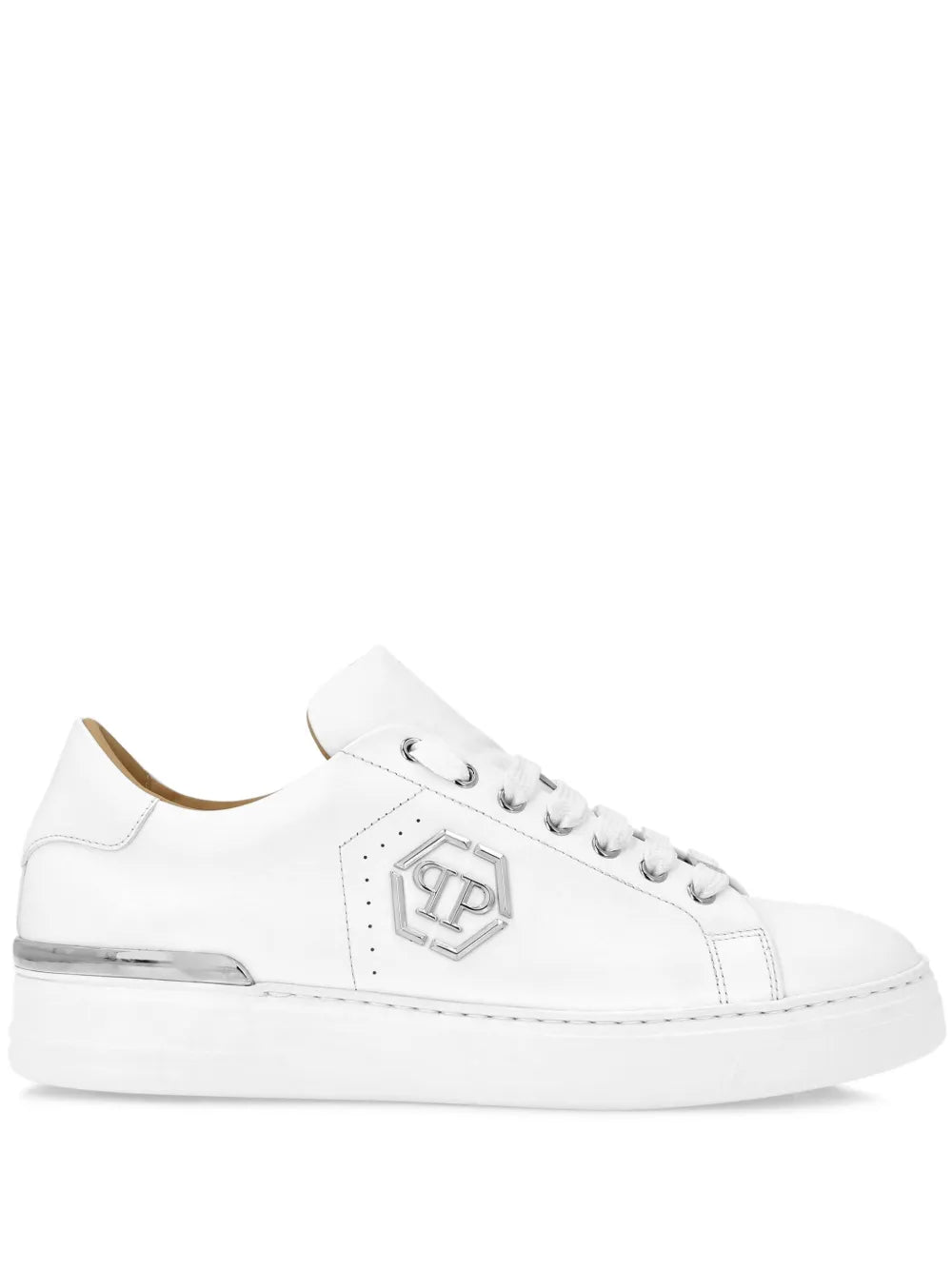 Philipp Plein Logo-Plaque Sneakers