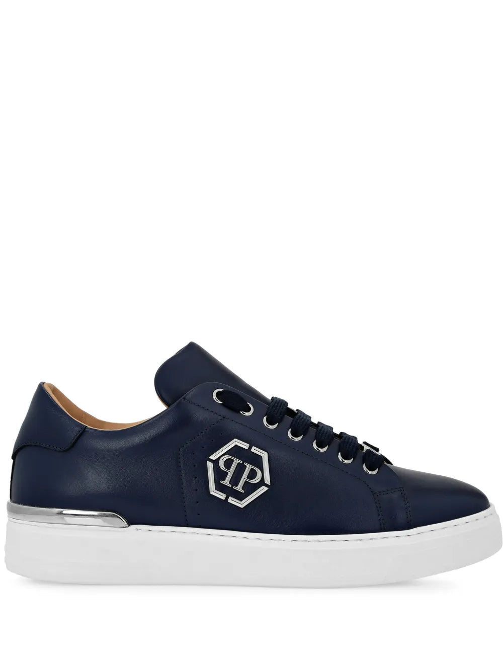 Philipp Plein Logo-Plaque Sneakers