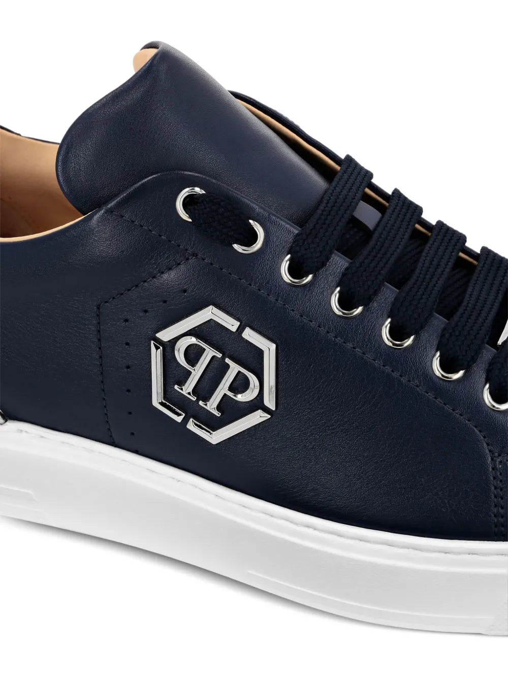 Philipp Plein Logo-Plaque Sneakers