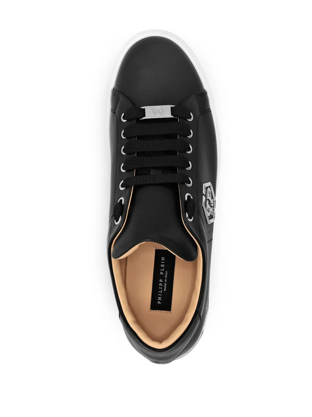 Philipp Plein Logo-Plaque Sneakers