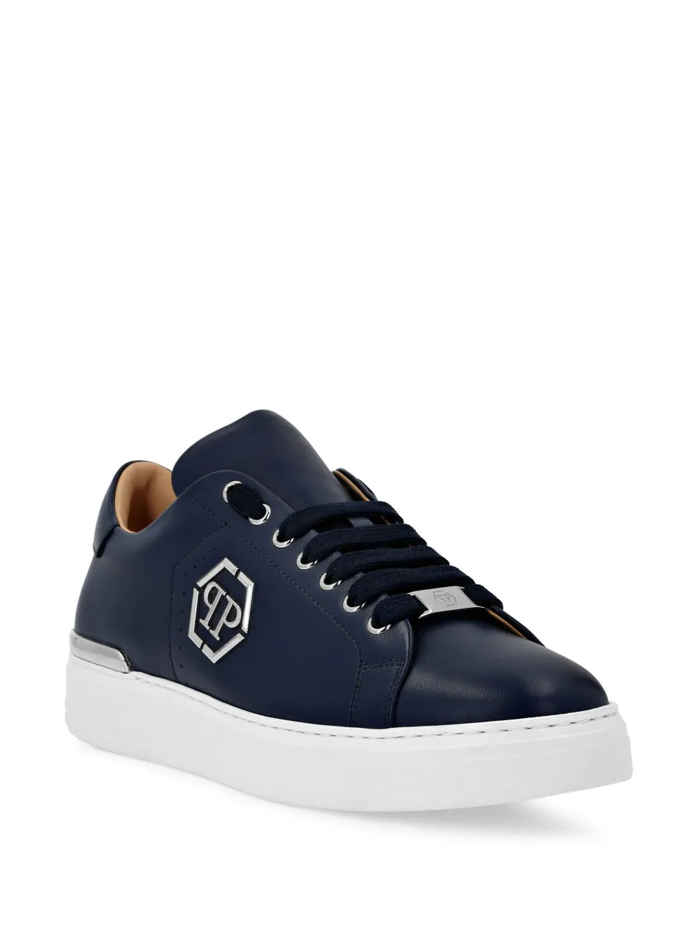 Philipp Plein Logo-Plaque Sneakers