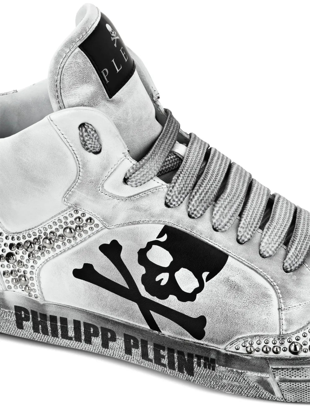 Philipp Plein Studs Retrokickz Tm Sneakers