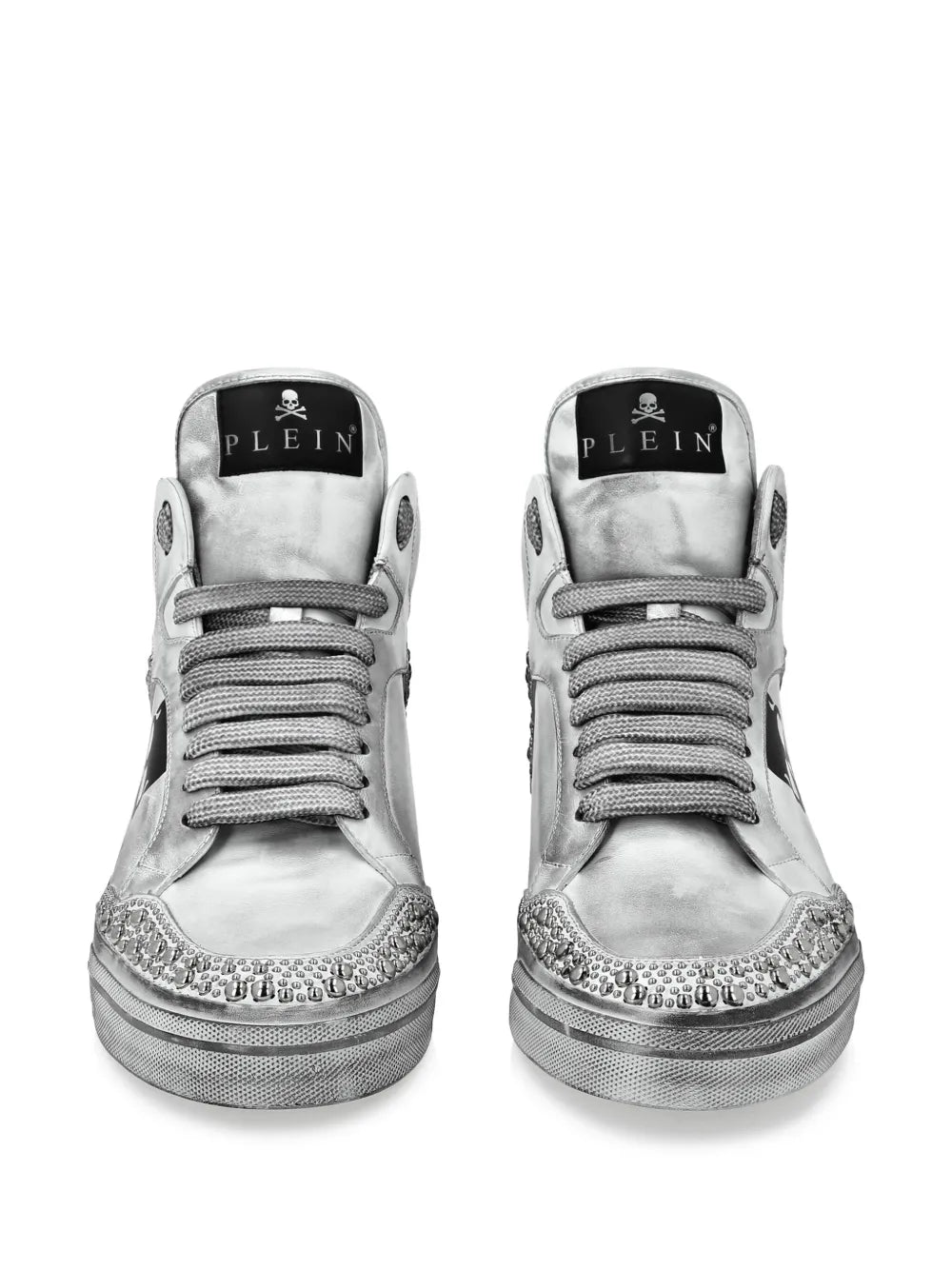 Philipp Plein Studs Retrokickz Tm Sneakers