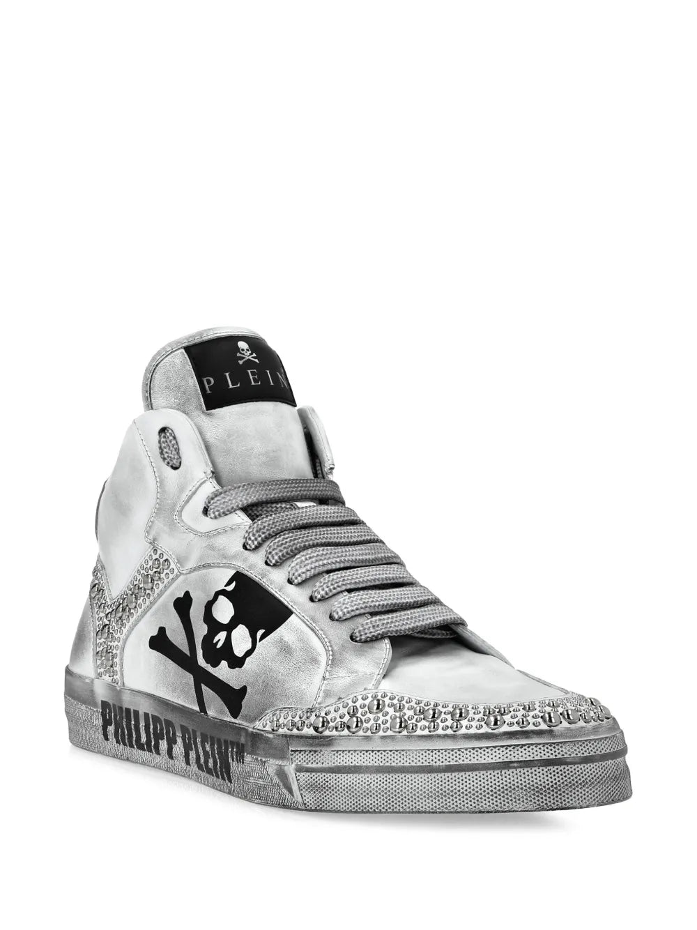 Philipp Plein Studs Retrokickz Tm Sneakers