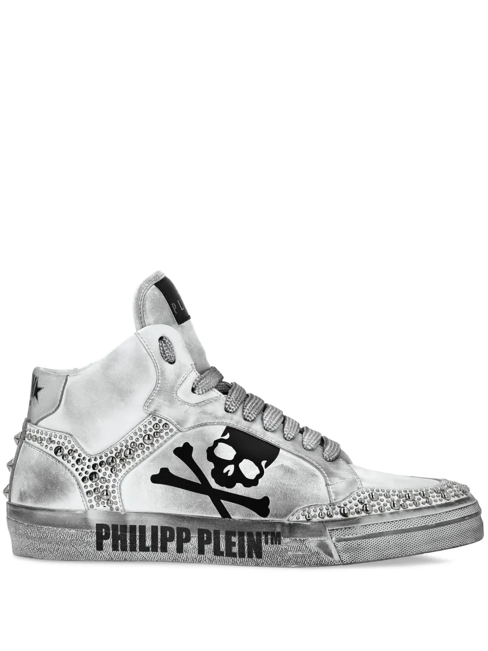 Philipp Plein Studs Retrokickz Tm Sneakers