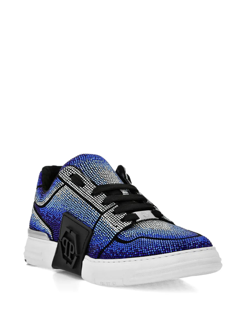 Philipp Plein Rhinestone-Embellished Sneakers