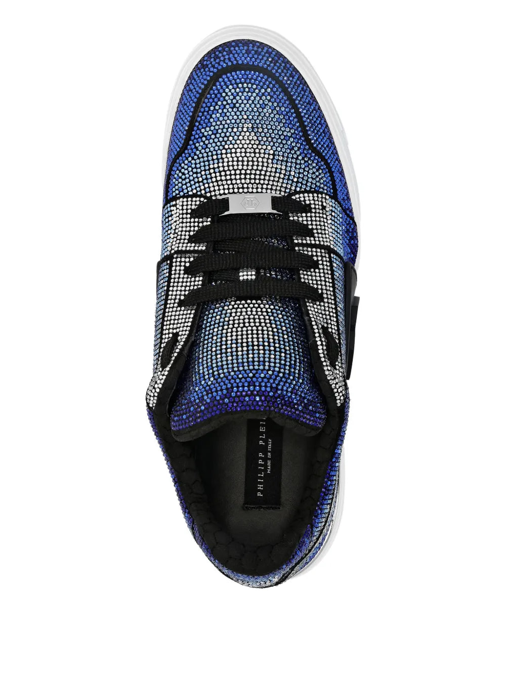 Philipp Plein Rhinestone-Embellished Sneakers