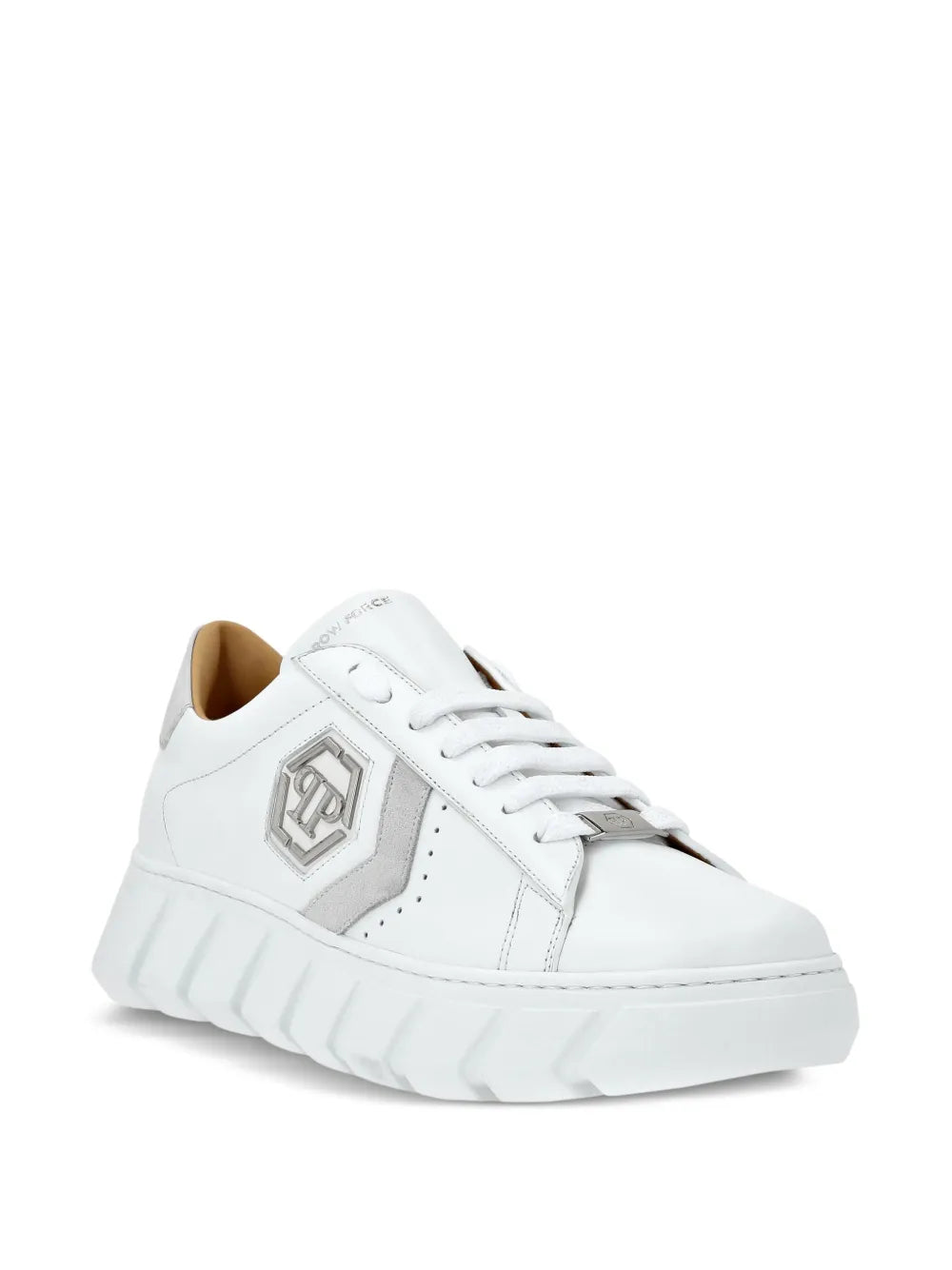 Philipp Plein Hexagon Lo-Top Sneakers