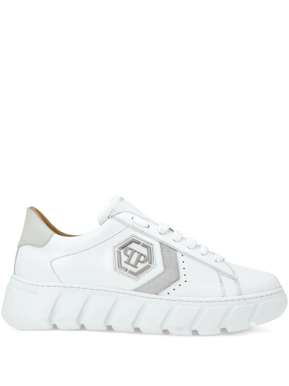 Philipp Plein Hexagon Lo-Top Sneakers