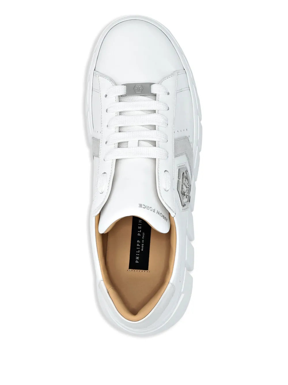 Philipp Plein Hexagon Lo-Top Sneakers
