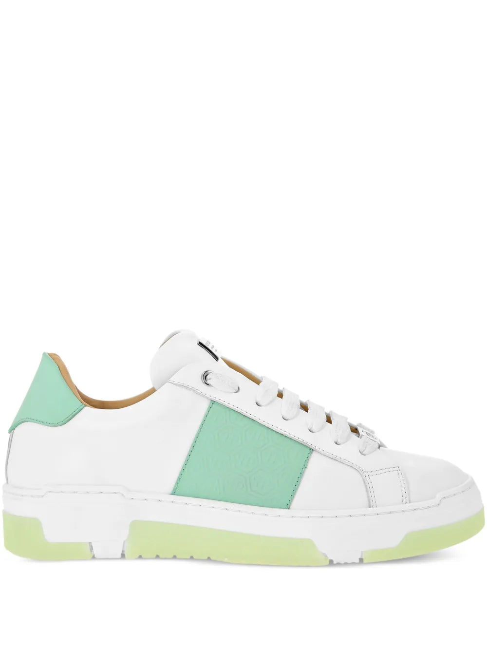 Philipp Plein Monogram Lo-Top Sneakers