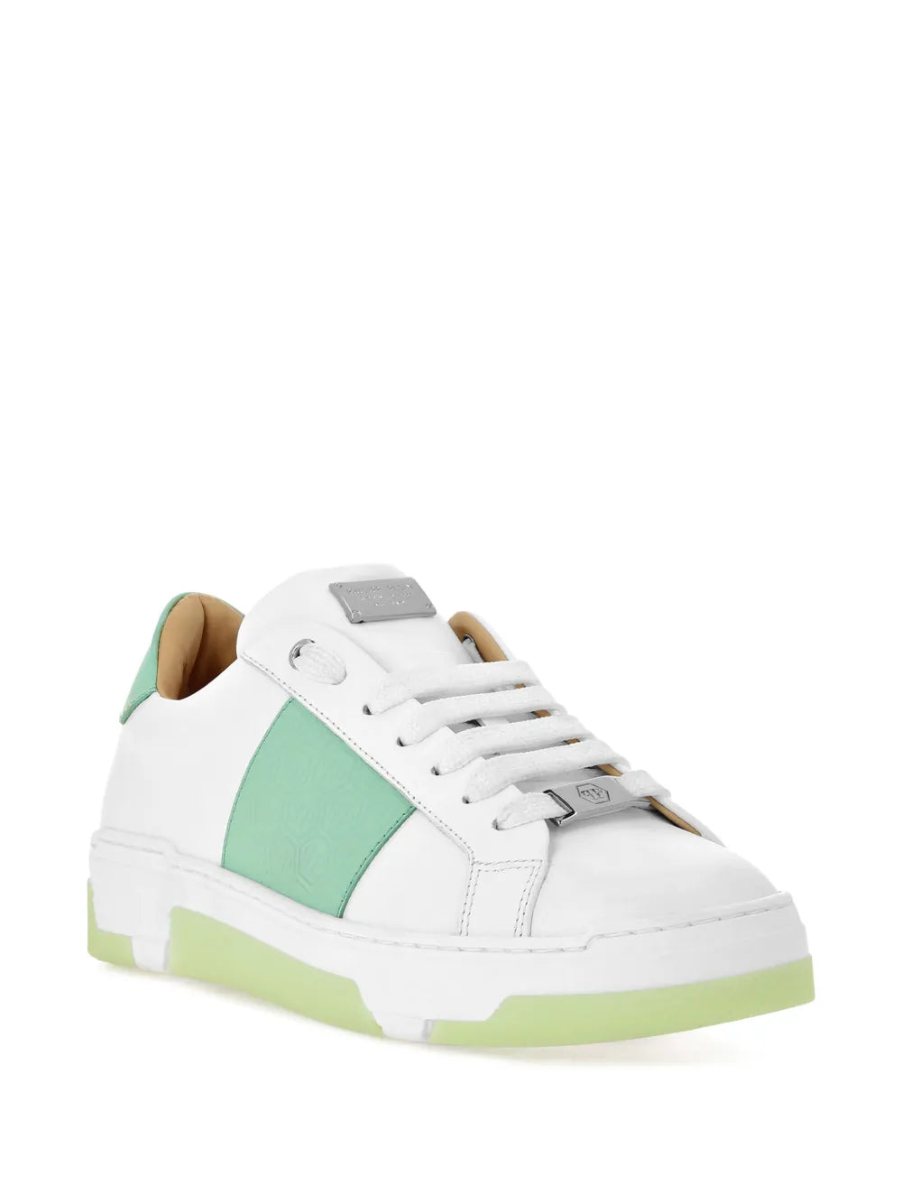 Philipp Plein Monogram Lo-Top Sneakers