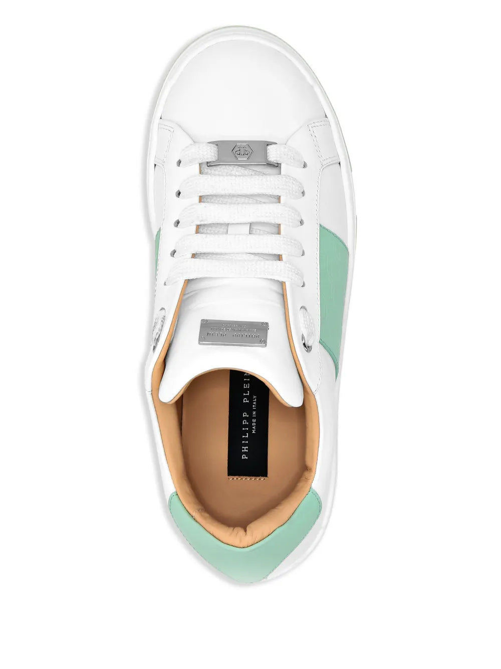 Philipp Plein Monogram Lo-Top Sneakers