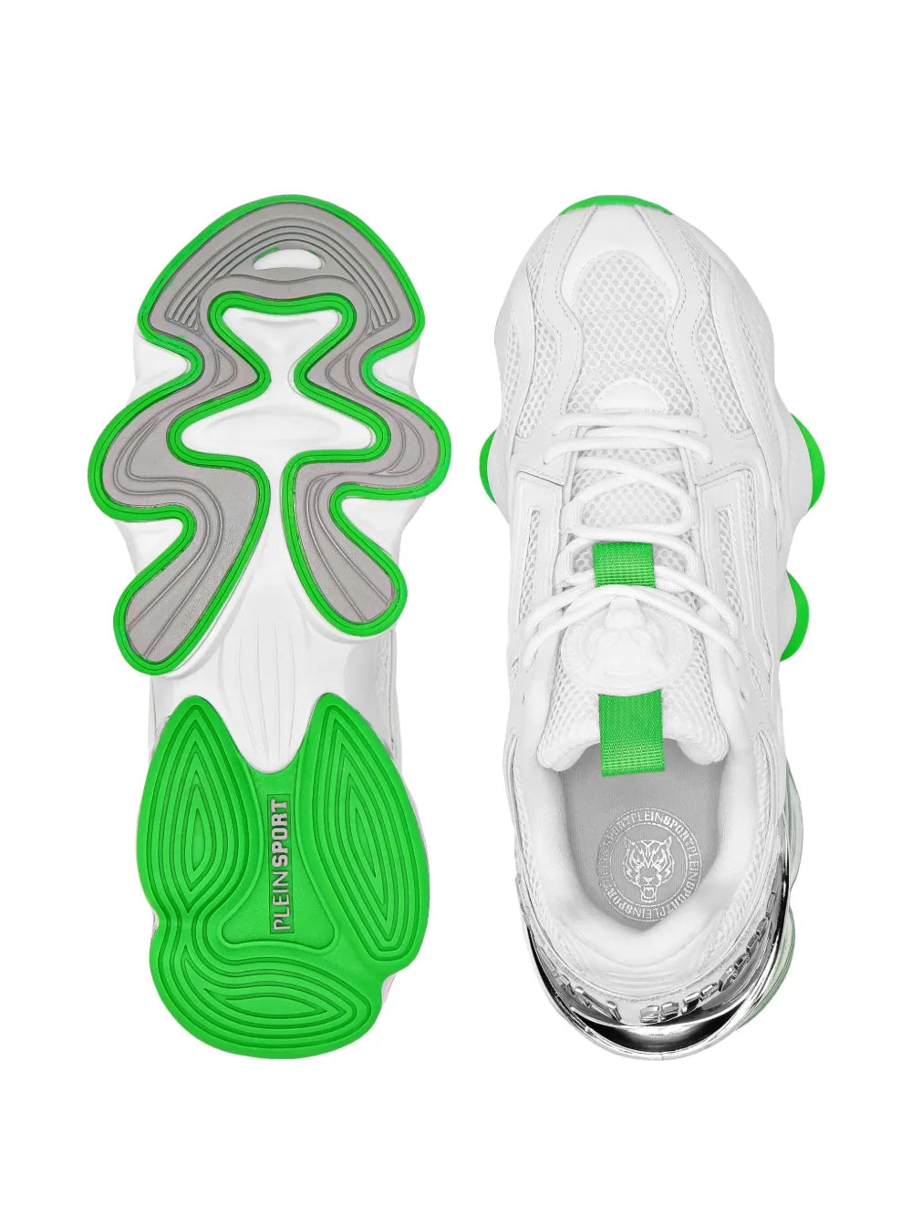 Plein Sport Runner Ps Thunder Mix Sneakers