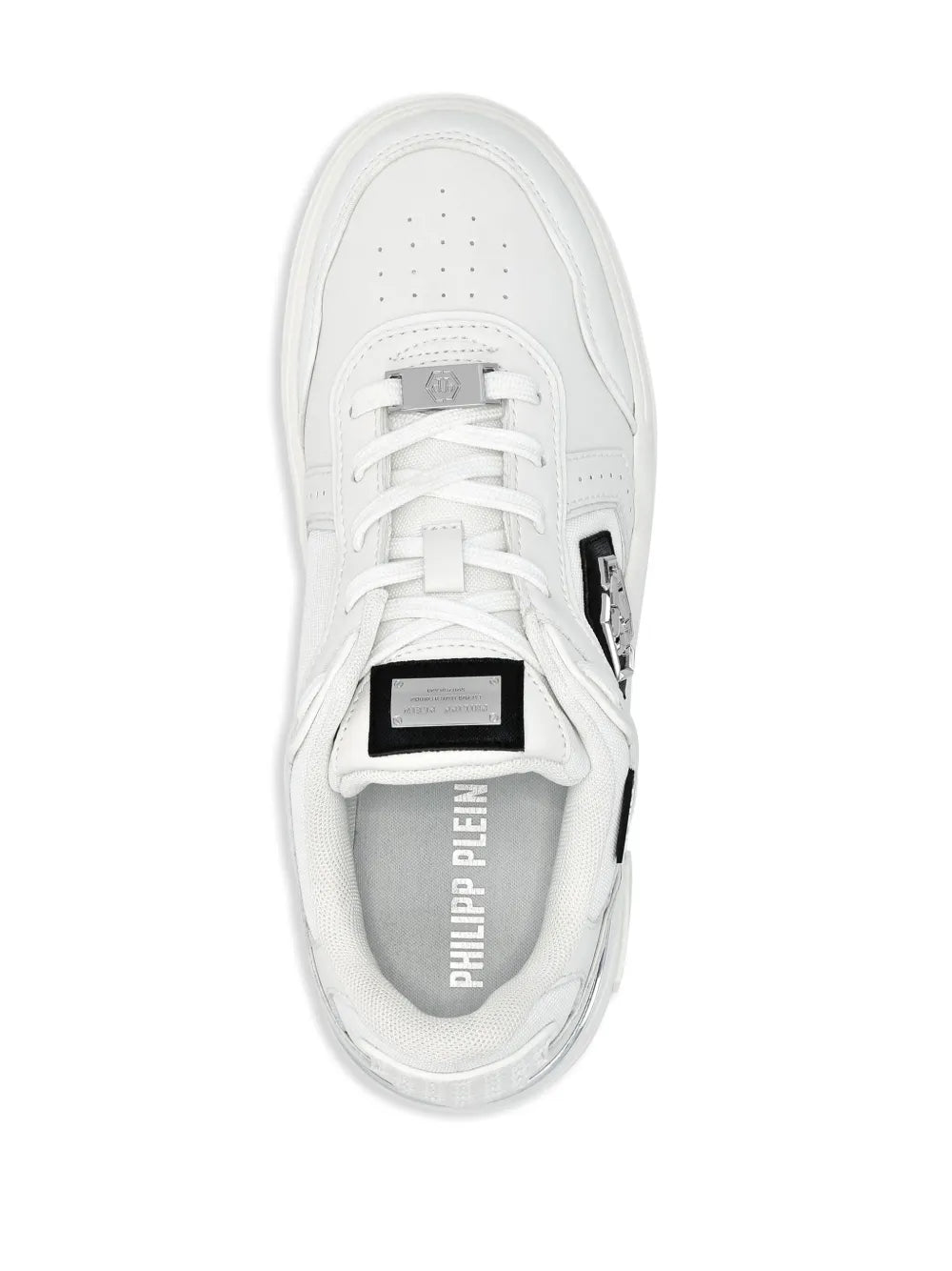 Philipp Plein Sk8R Plein Low-Top Sneakers