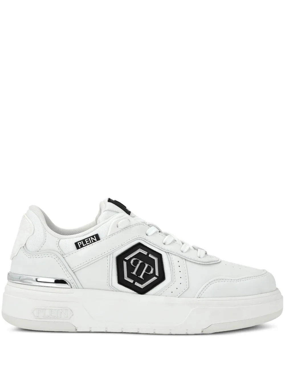 Philipp Plein Sk8R Plein Low-Top Sneakers