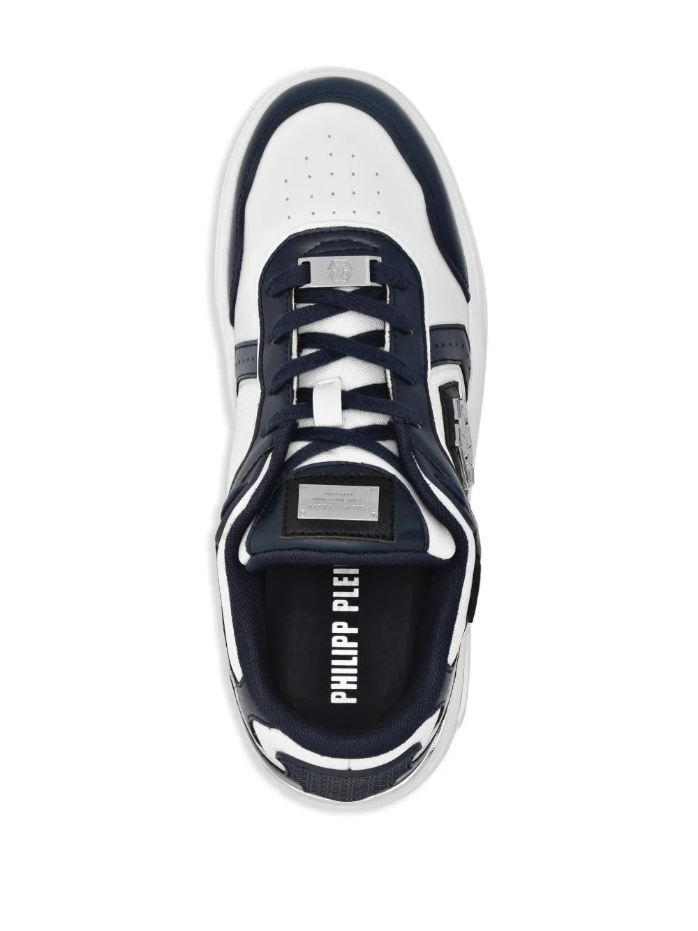 Philipp Plein Sk8R Plein Low-Top Sneakers