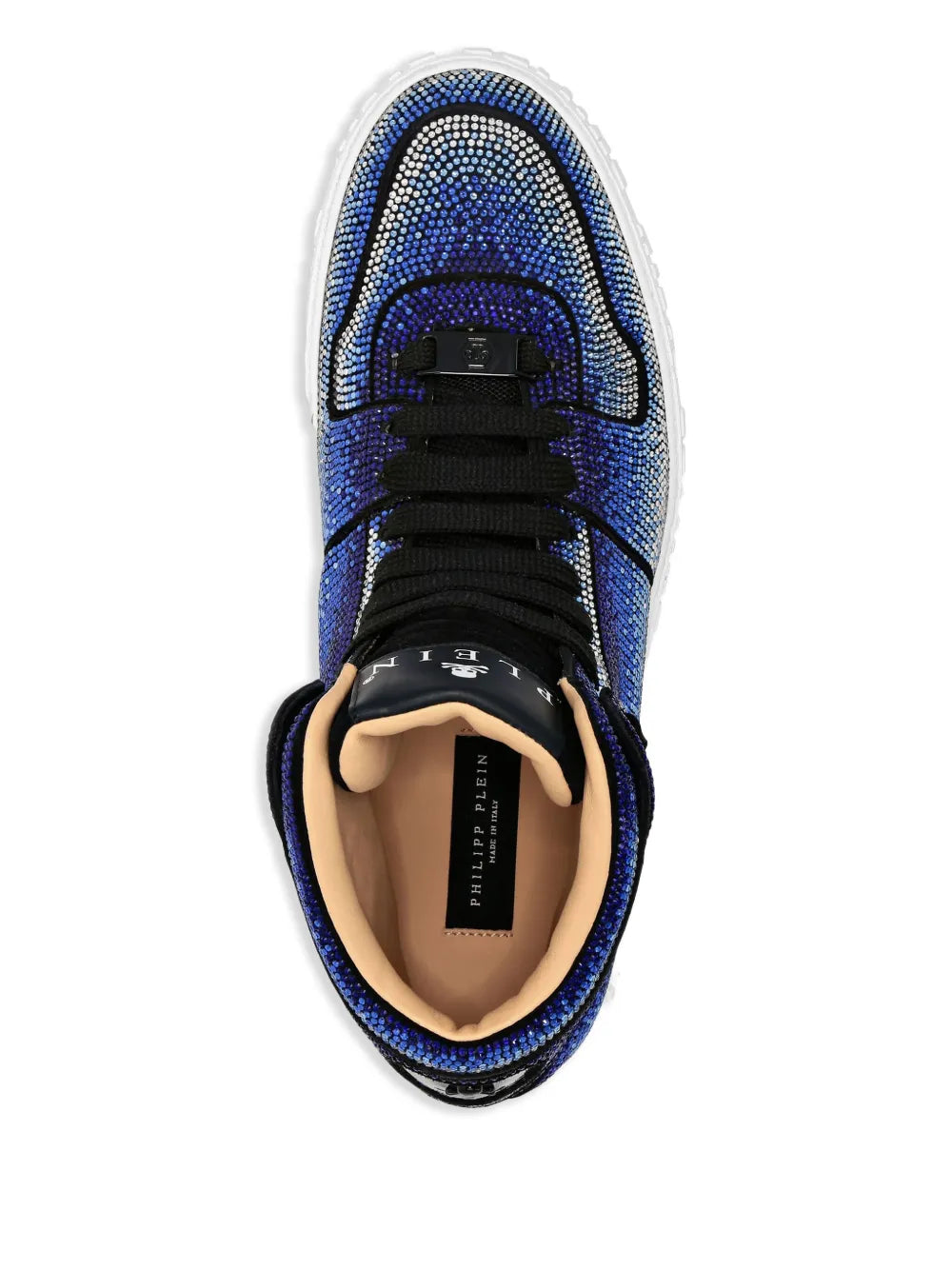 Philipp Plein Suede High-Top Sneakers