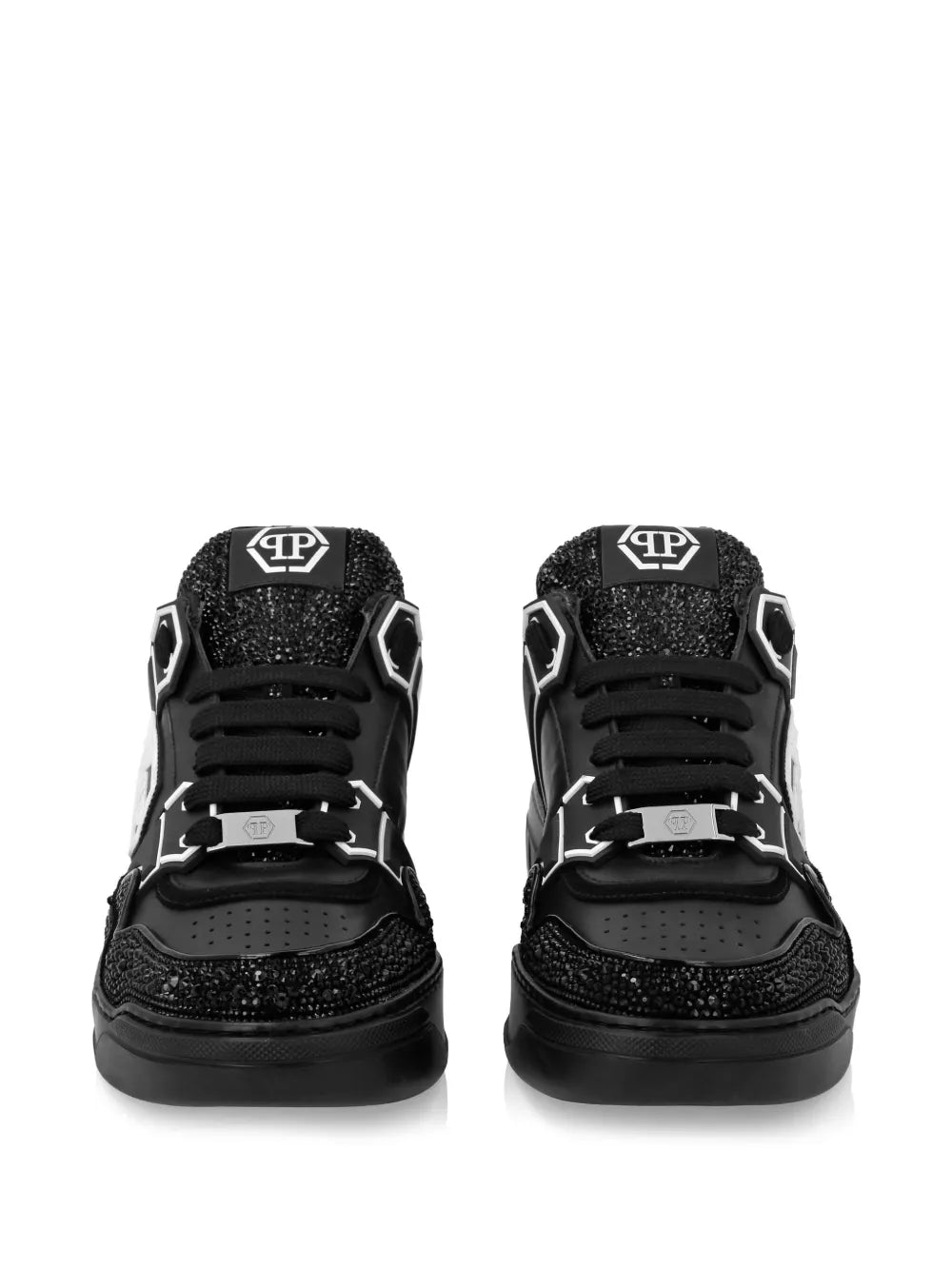 Philipp Plein Moon Walker Low-Top Sneakers