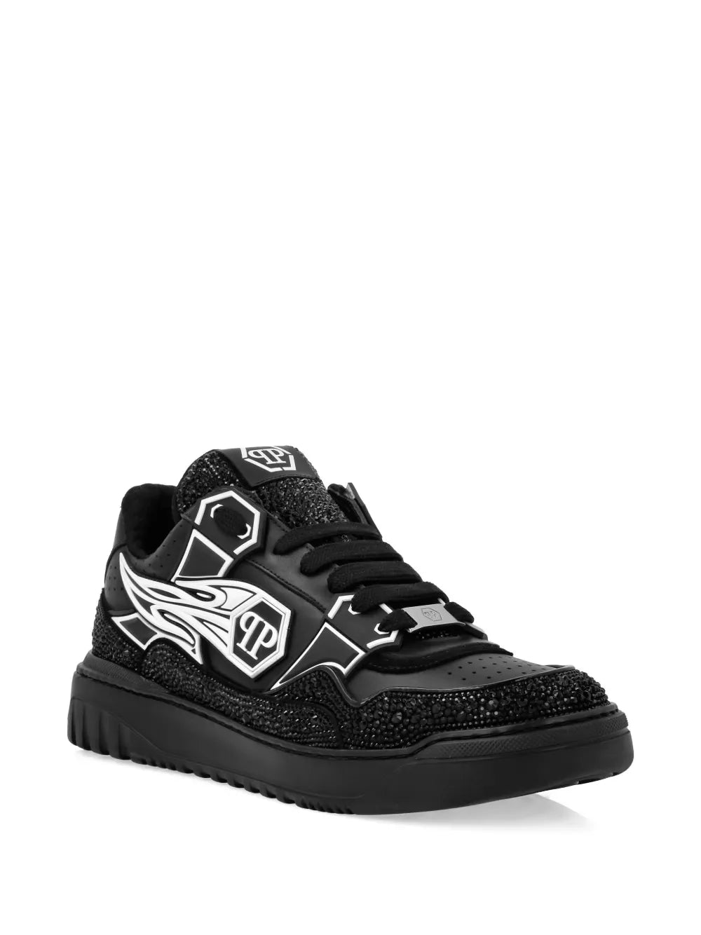 Philipp Plein Moon Walker Low-Top Sneakers