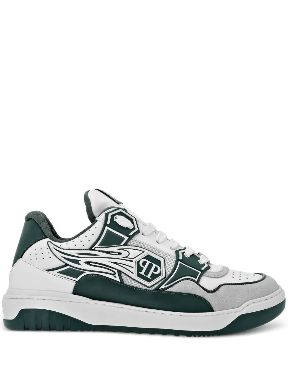 Philipp Plein Logo-Patch Low-Top Sneakers
