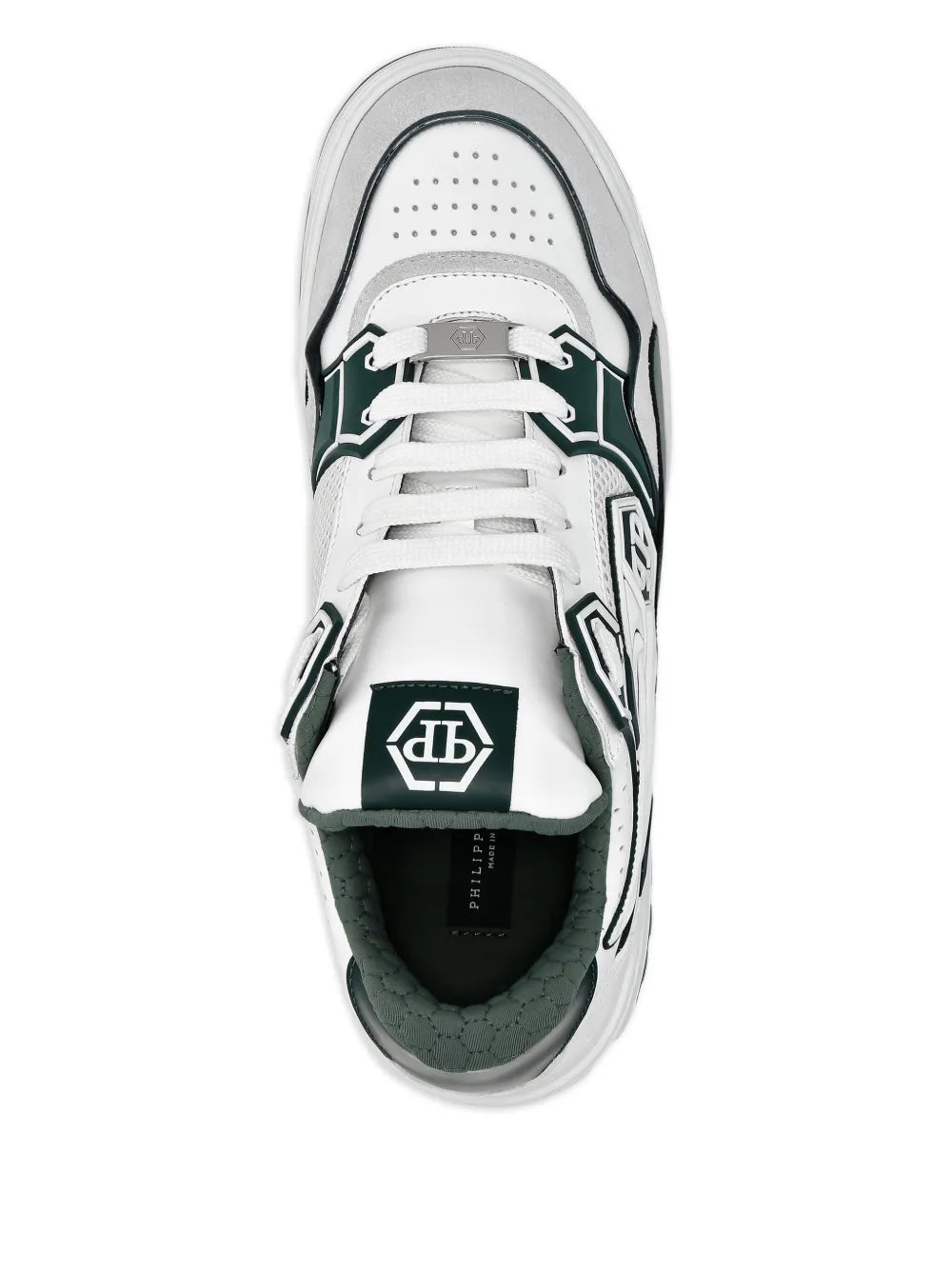 Philipp Plein Logo-Patch Low-Top Sneakers