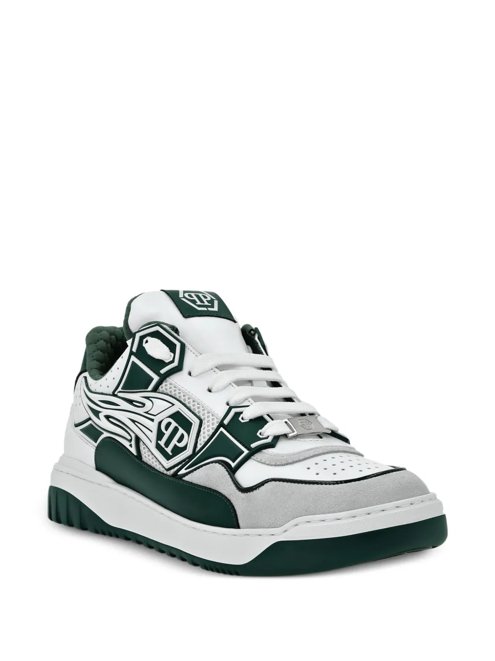 Philipp Plein Logo-Patch Low-Top Sneakers