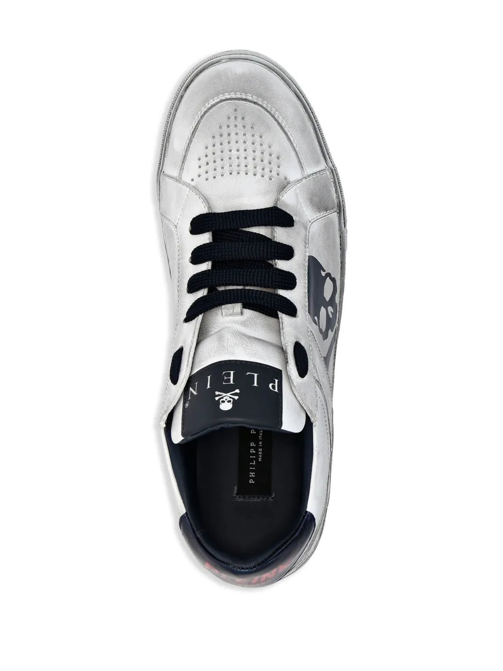 Philipp Plein Retrokickz Low-Top Sneakers