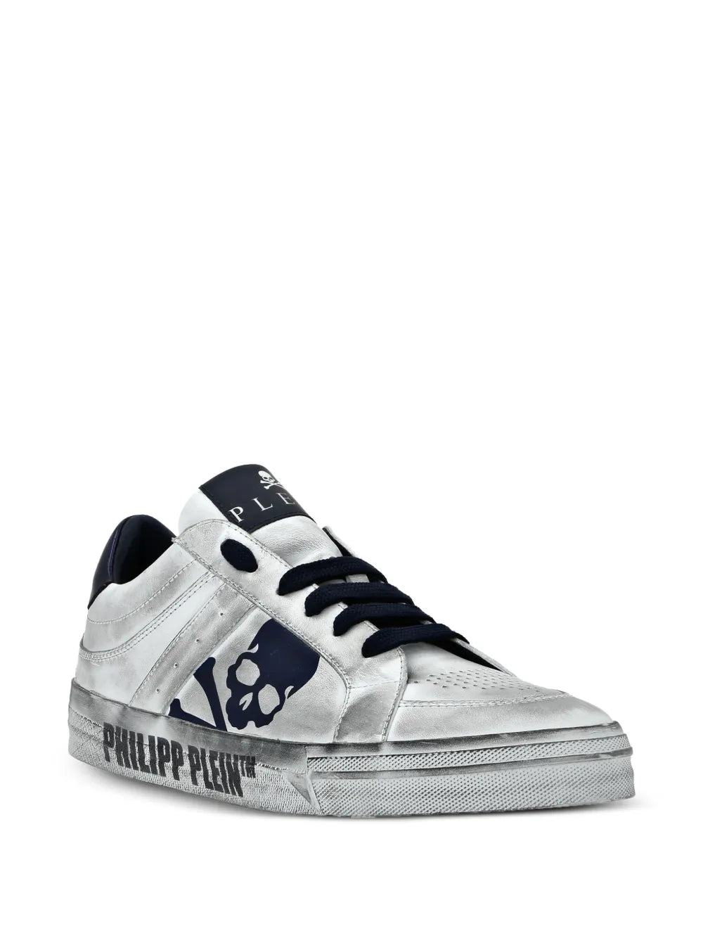 Philipp Plein Retrokickz Low-Top Sneakers