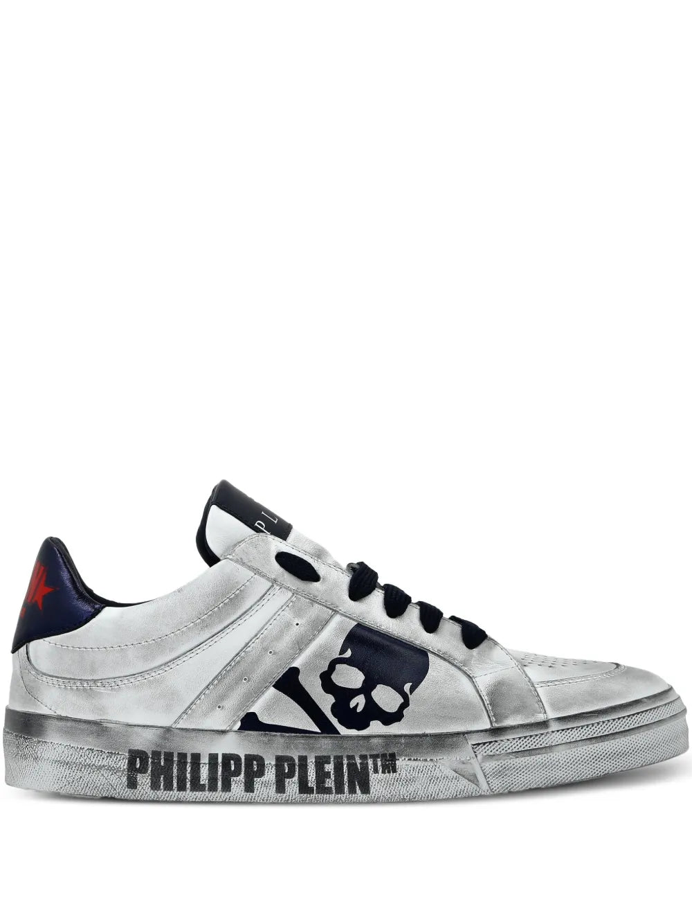 Philipp Plein Retrokickz Low-Top Sneakers
