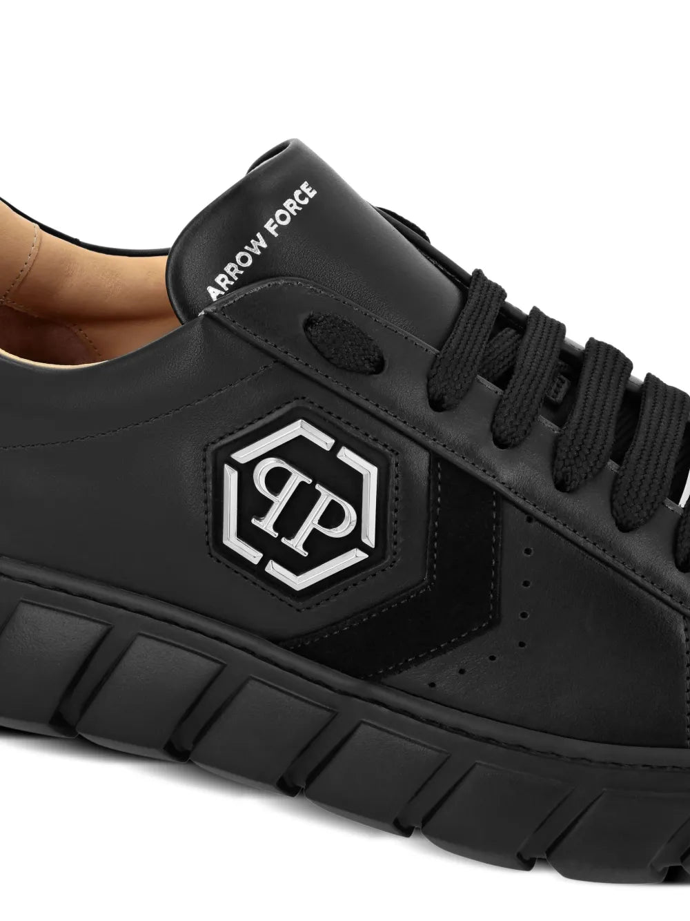 Philipp Plein Hexagon Lo-Top Sneakers