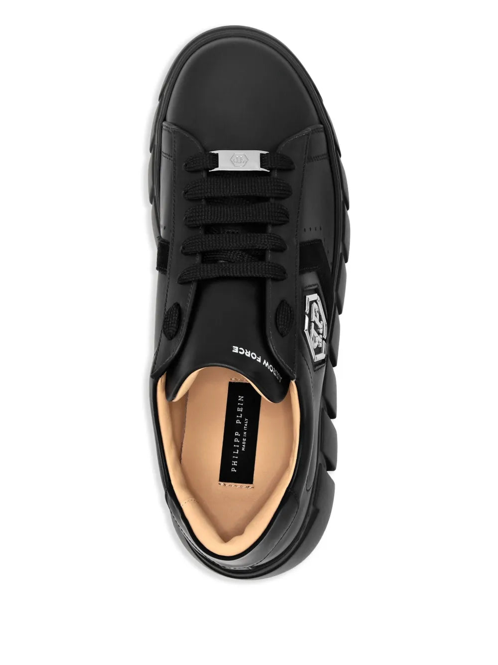 Philipp Plein Hexagon Lo-Top Sneakers