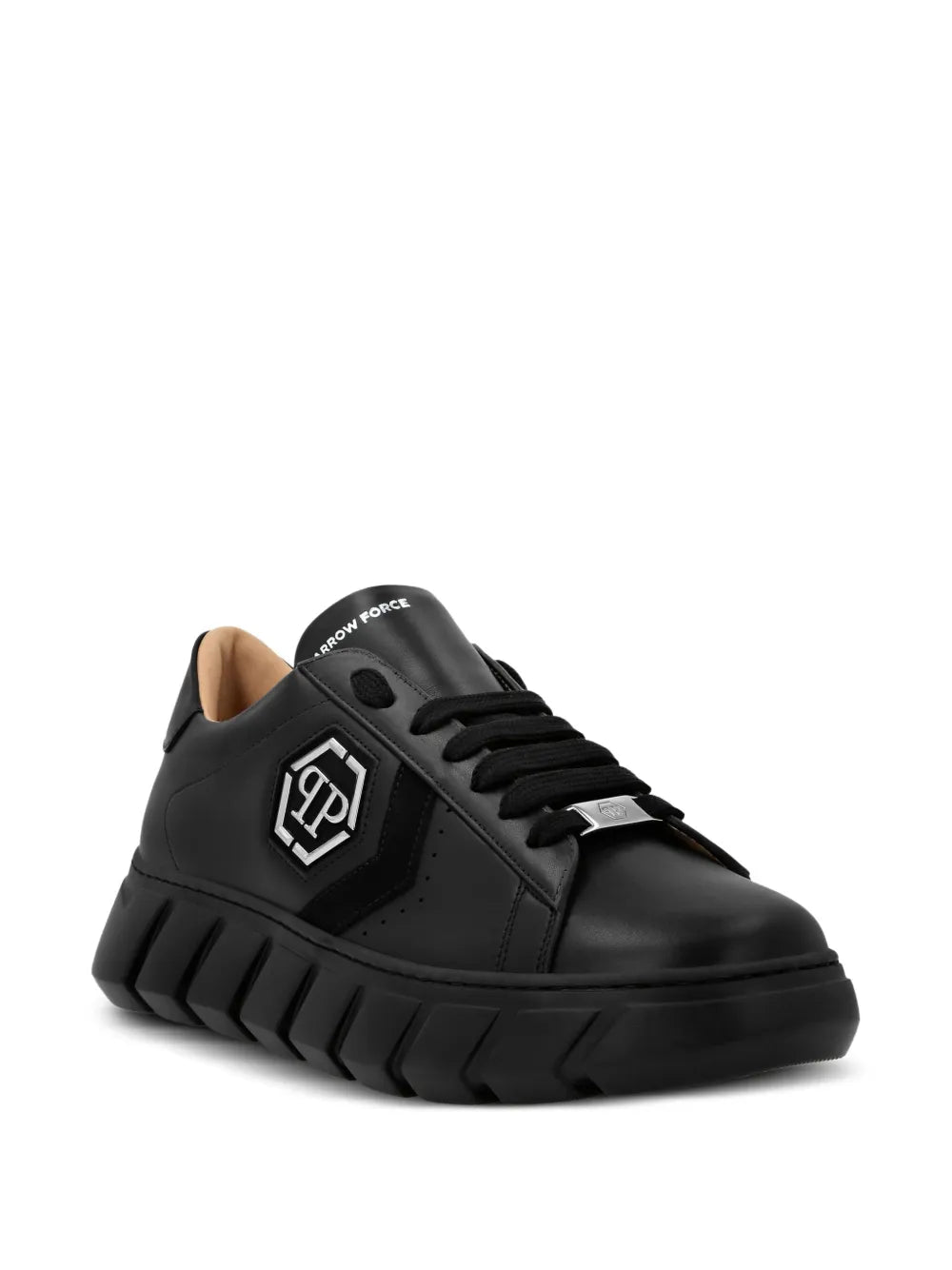 Philipp Plein Hexagon Lo-Top Sneakers