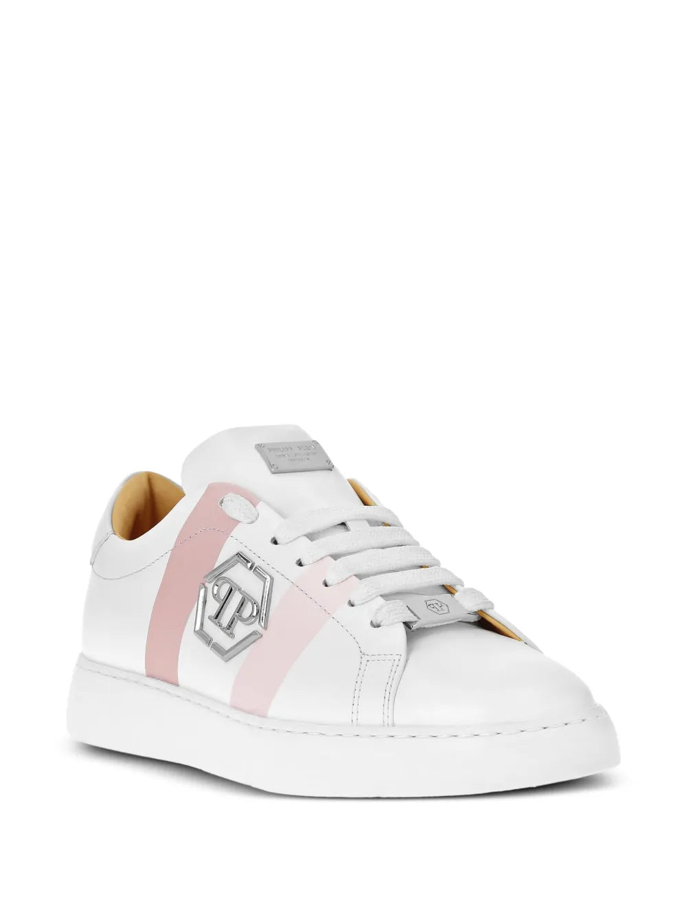 Philipp Plein Hexagon Lo-Top Sneakers
