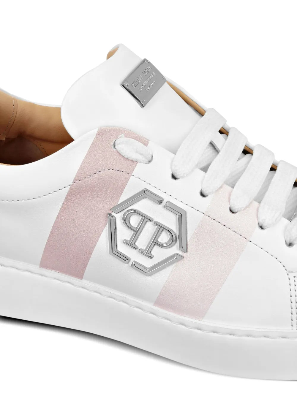 Philipp Plein Hexagon Lo-Top Sneakers