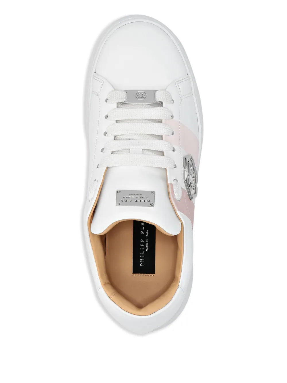 Philipp Plein Hexagon Lo-Top Sneakers