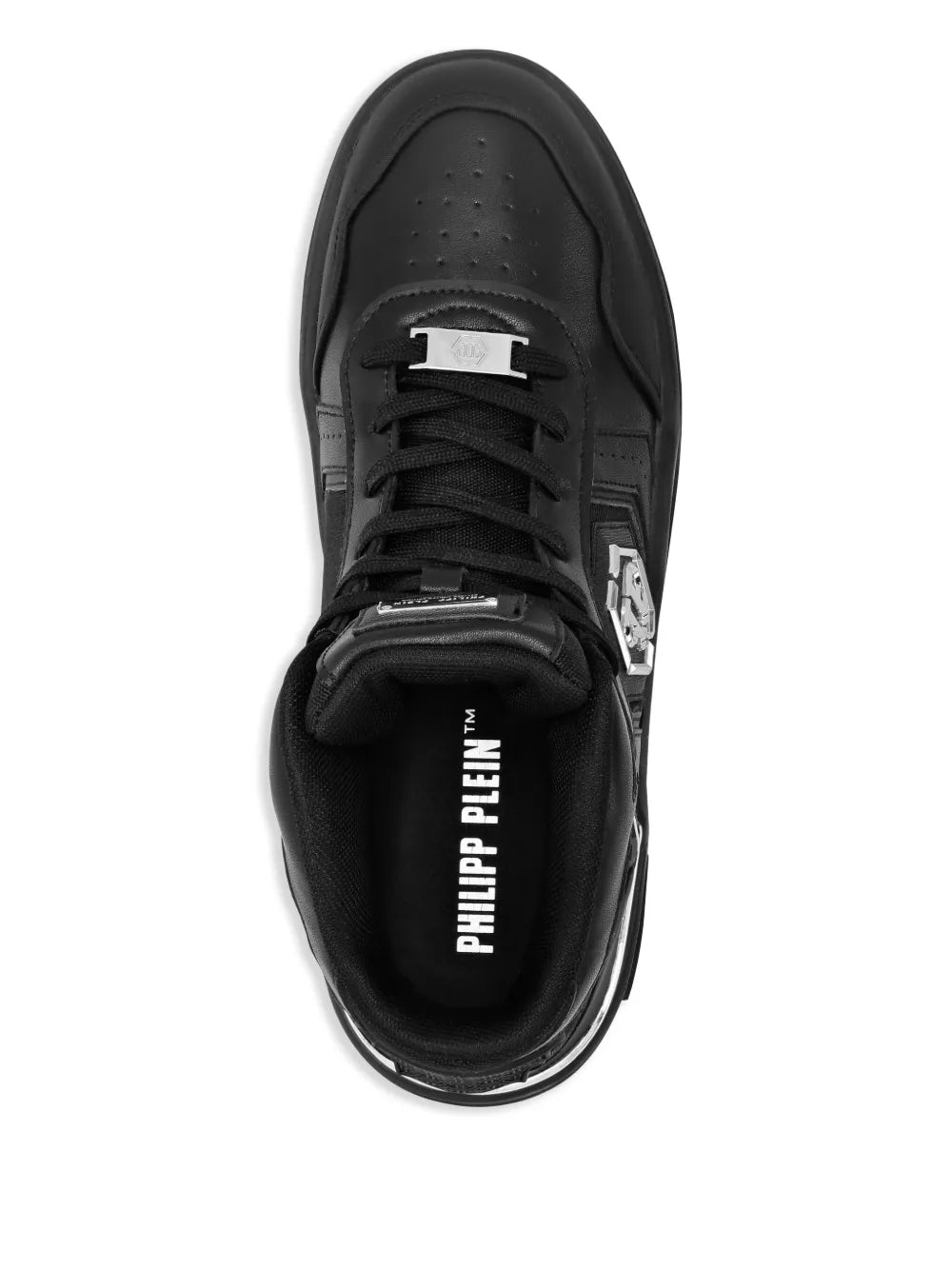Philipp Plein Panelled High-Top Sneakers