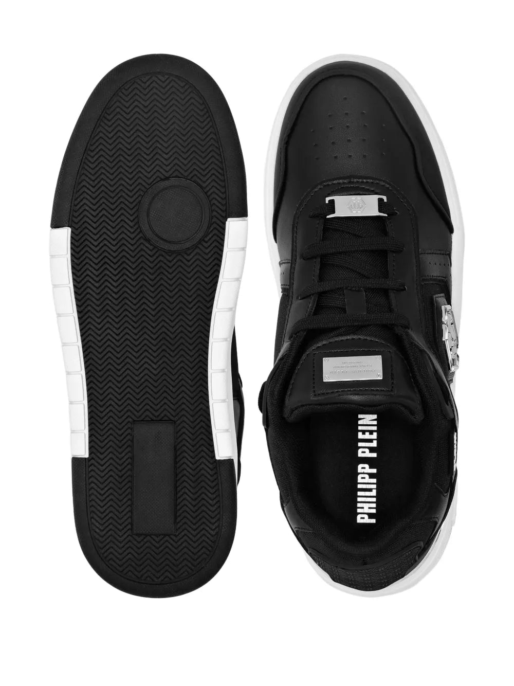 Philipp Plein Sk8R Plein Low-Top Sneakers
