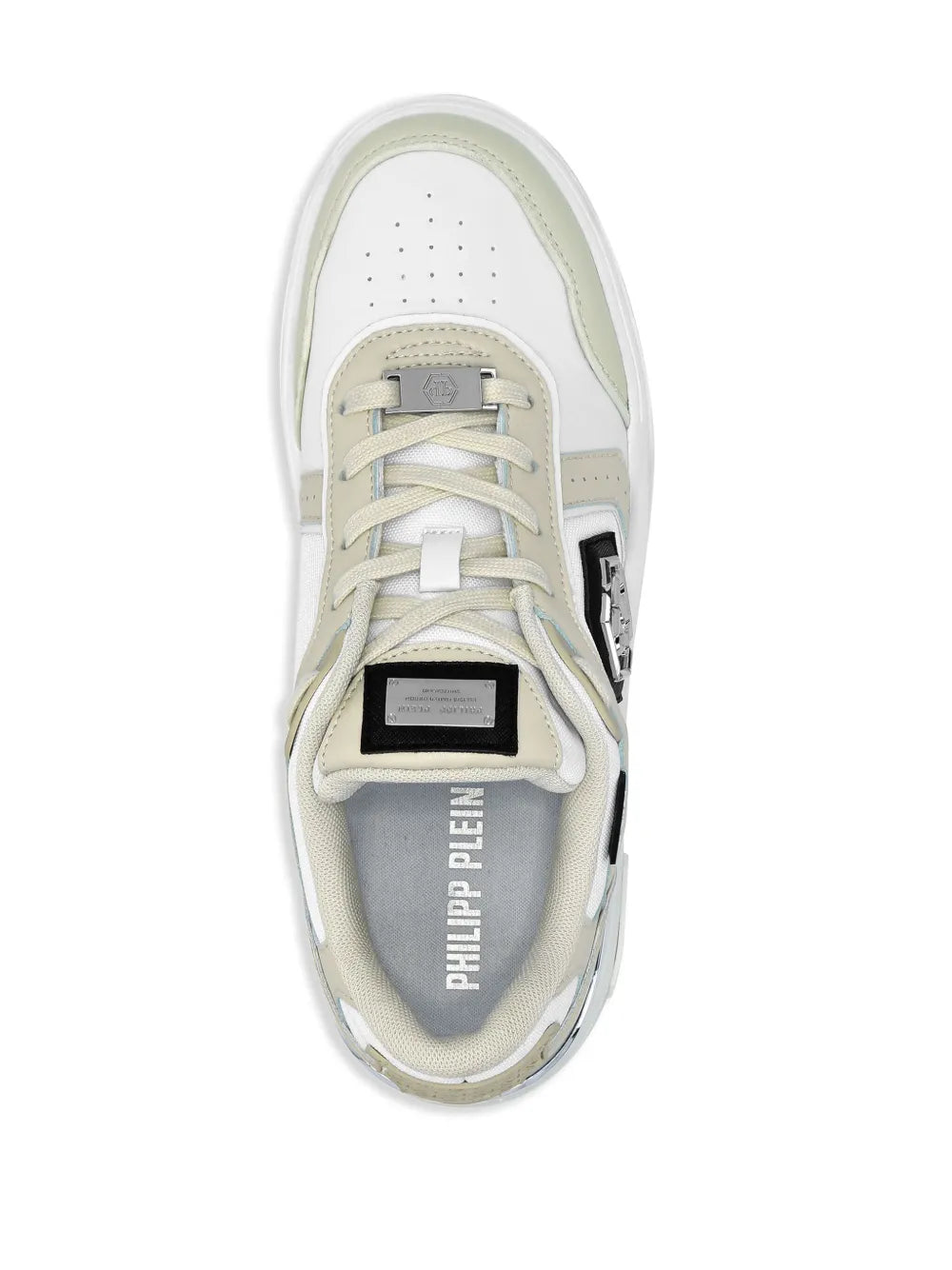 Philipp Plein Sk8R Plein Low-Top Sneakers