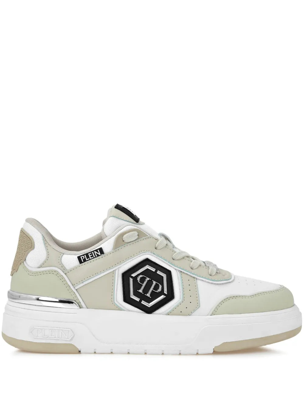 Philipp Plein Sk8R Plein Low-Top Sneakers
