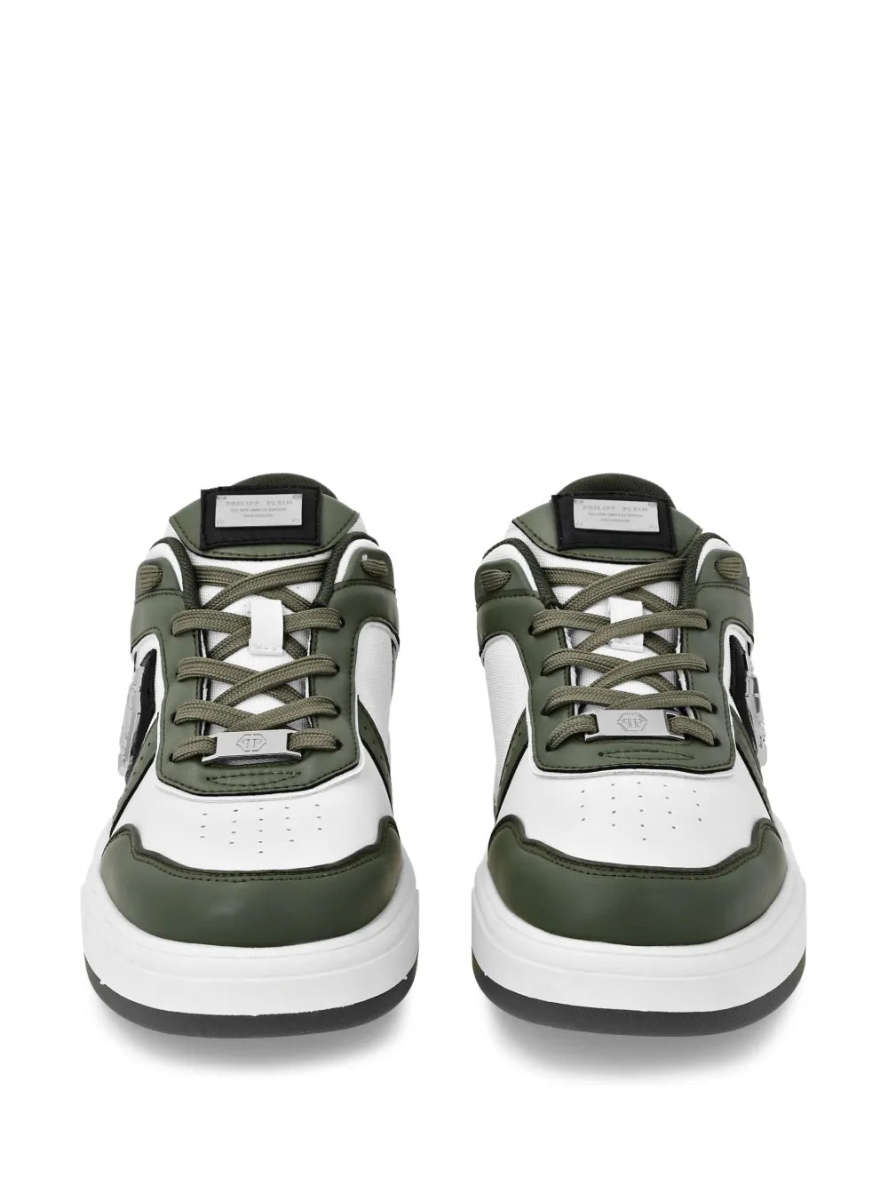 Philipp Plein Sk8R Plein Low-Top Sneakers