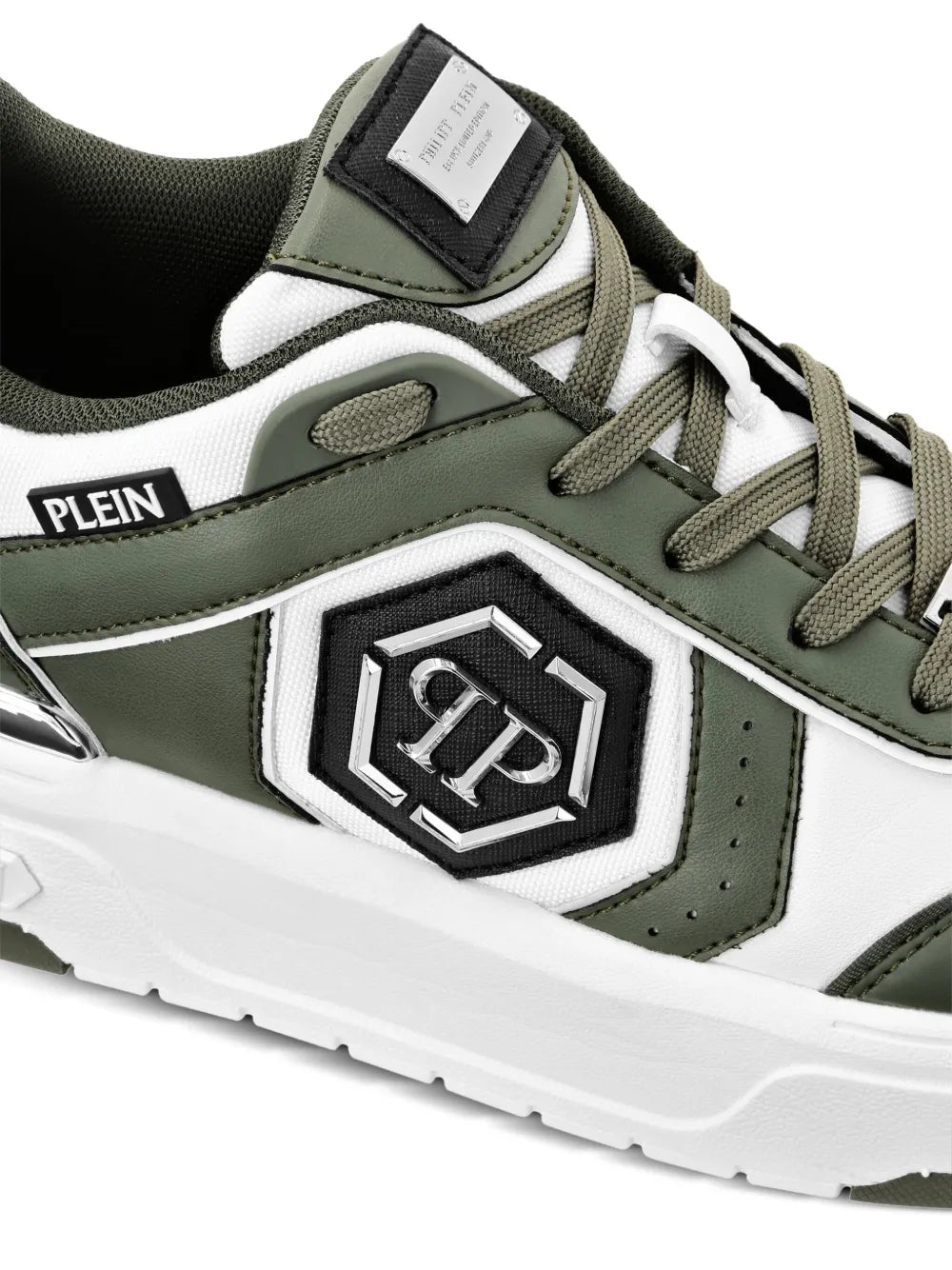 Philipp Plein Sk8R Plein Low-Top Sneakers