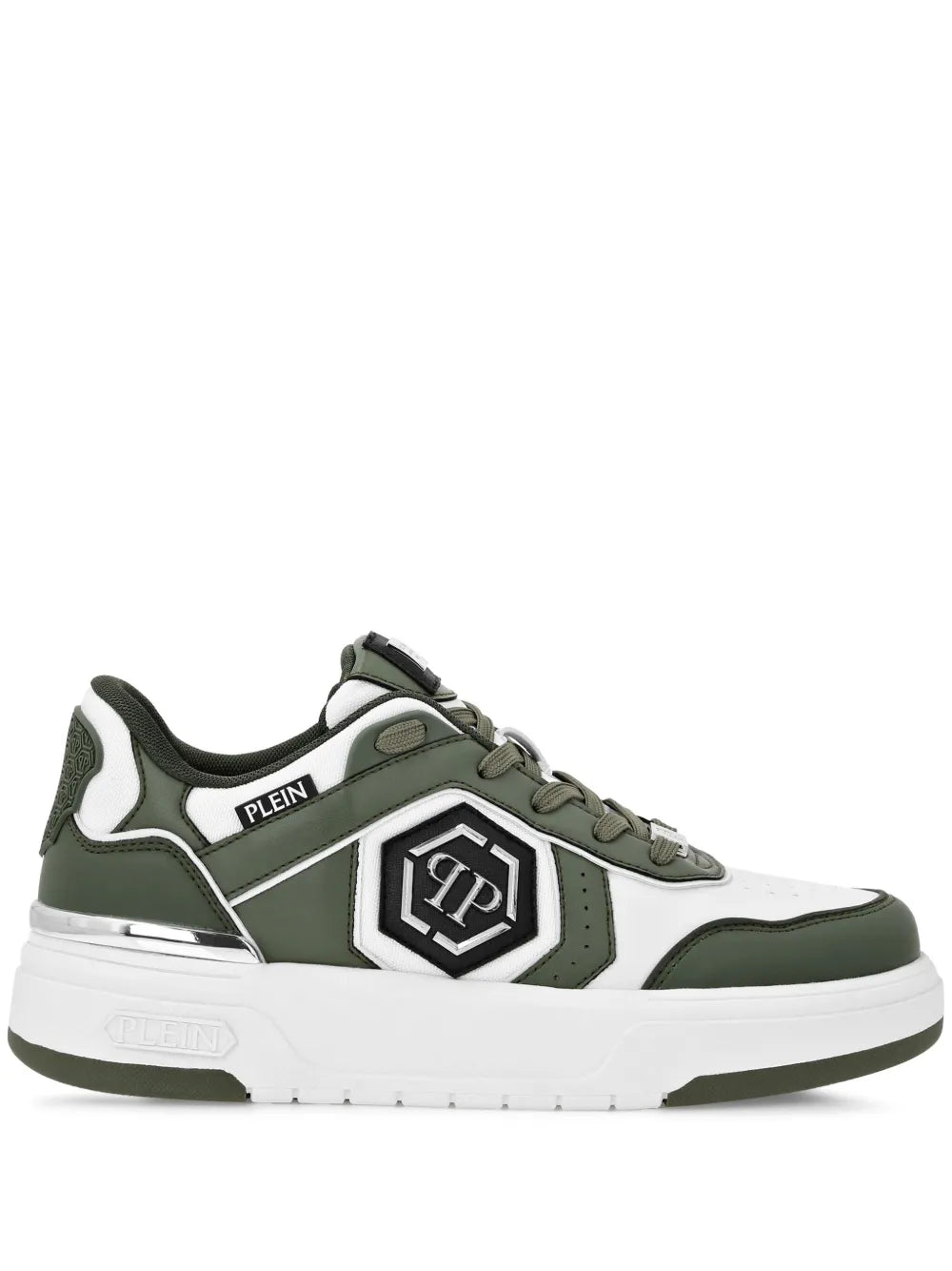 Philipp Plein Sk8R Plein Low-Top Sneakers